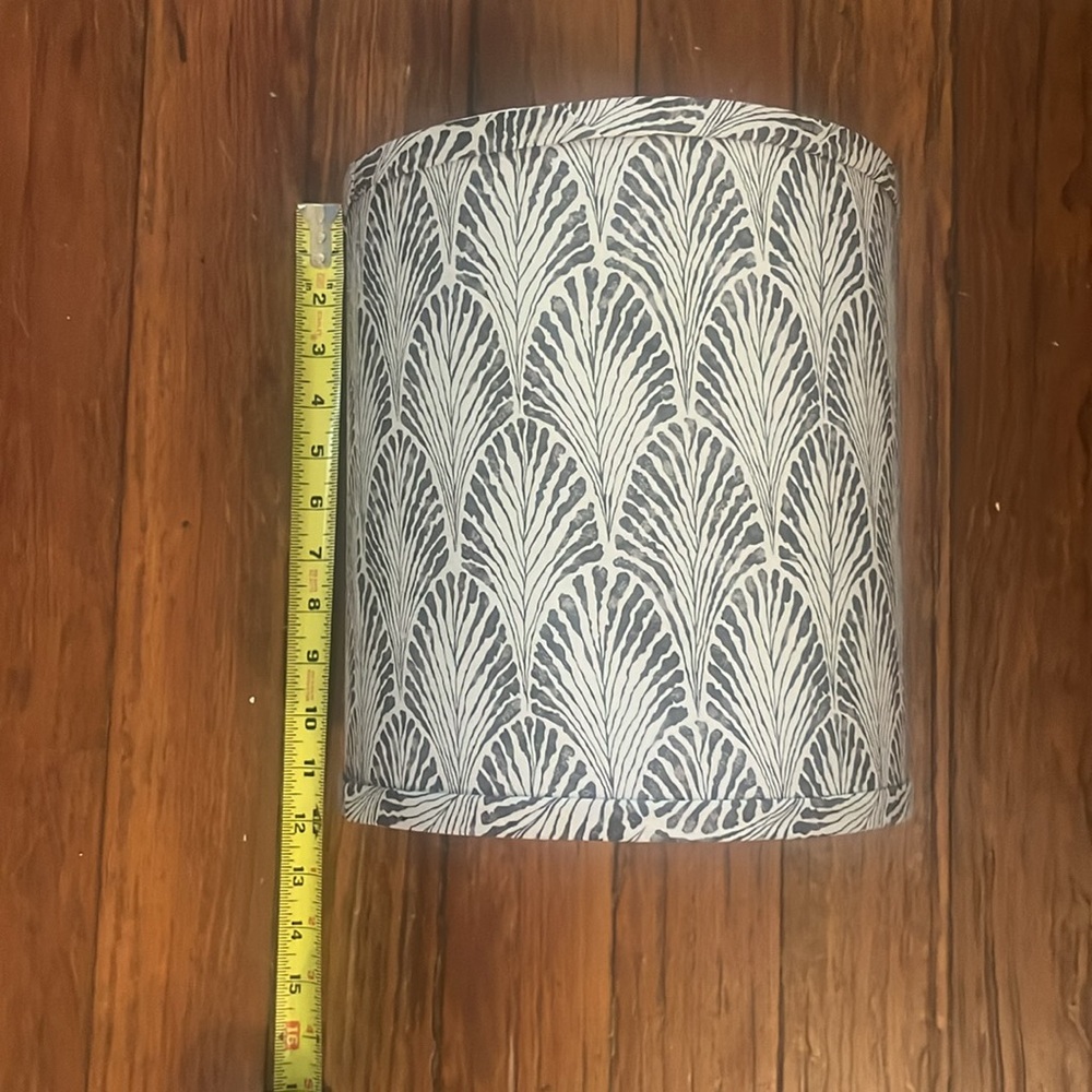 NWOT Graphic decorative Ballard Designs lampshade. Selling as a pair - Picture 4 of 4